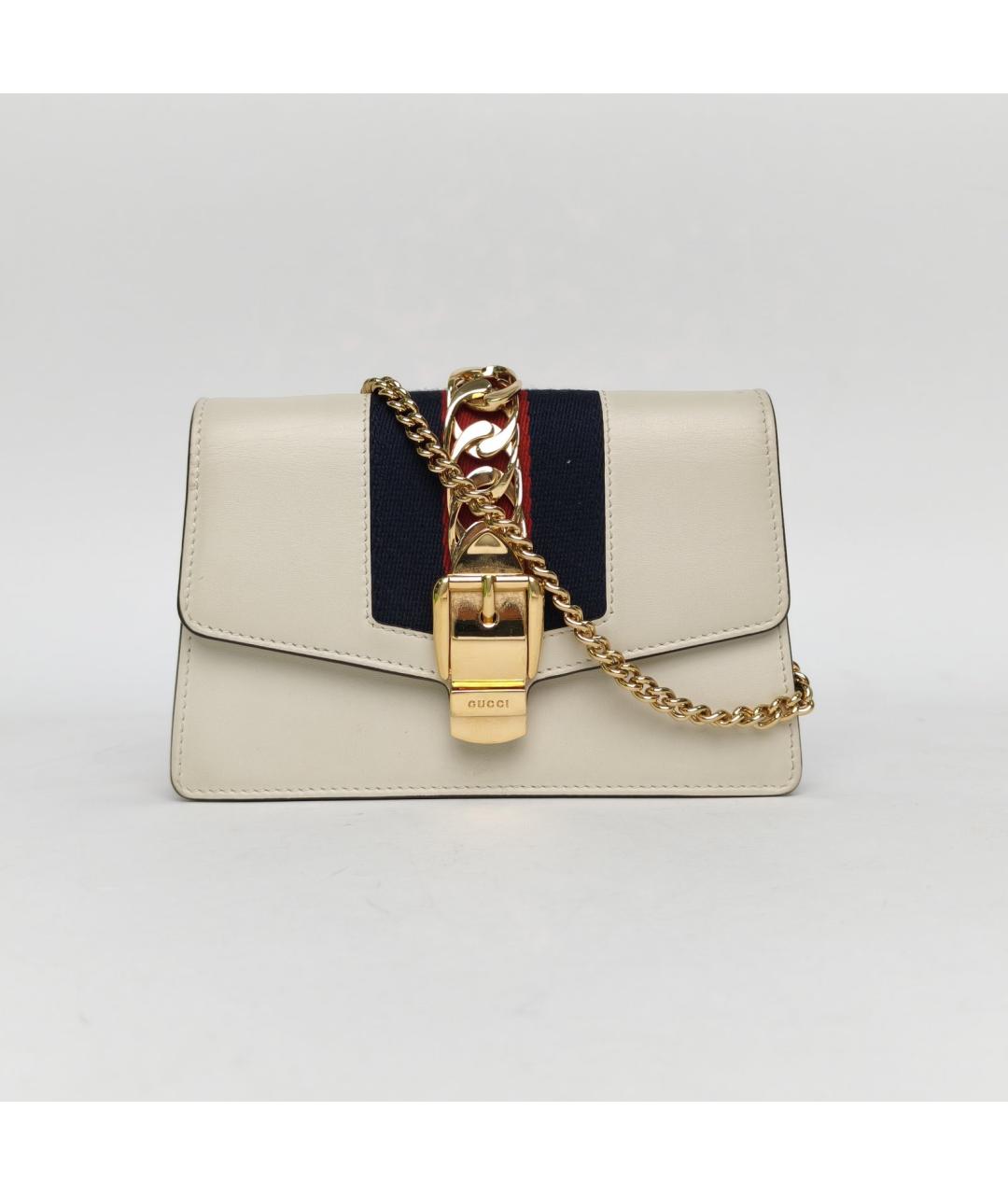 GUCCI Мульти кожаная сумка через плечо, фото 2