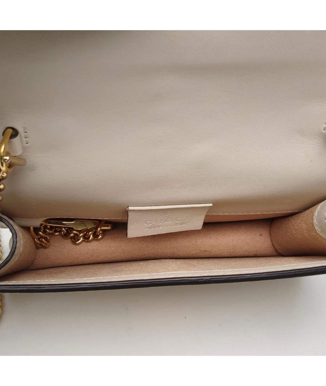 GUCCI Мульти кожаная сумка через плечо, фото 8