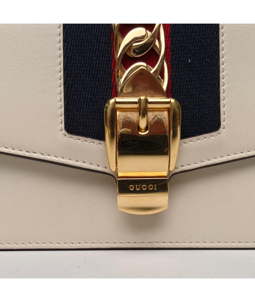 GUCCI Мульти кожаная сумка через плечо, фото 7