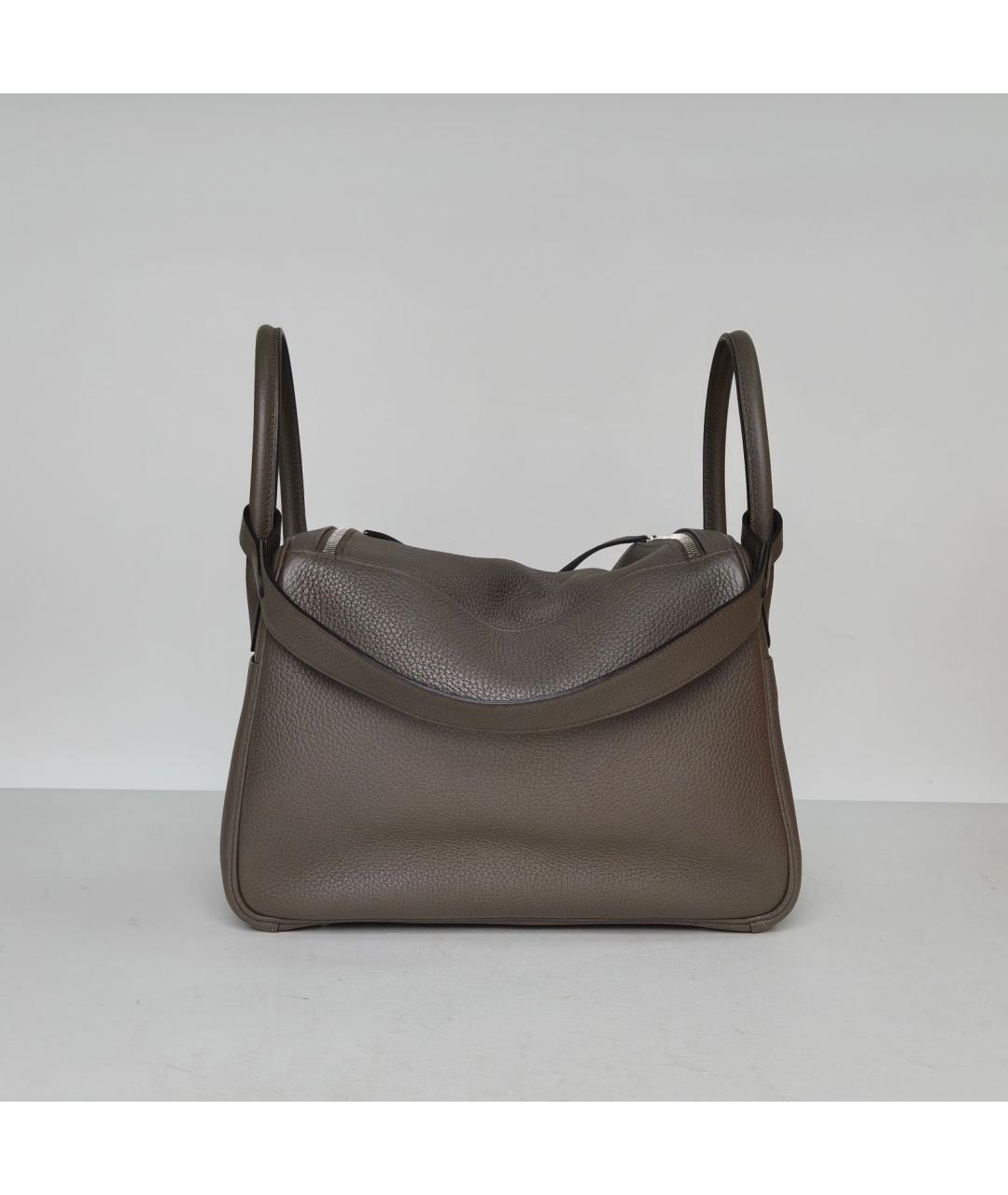 HERMES Кожаная сумка через плечо, фото 4