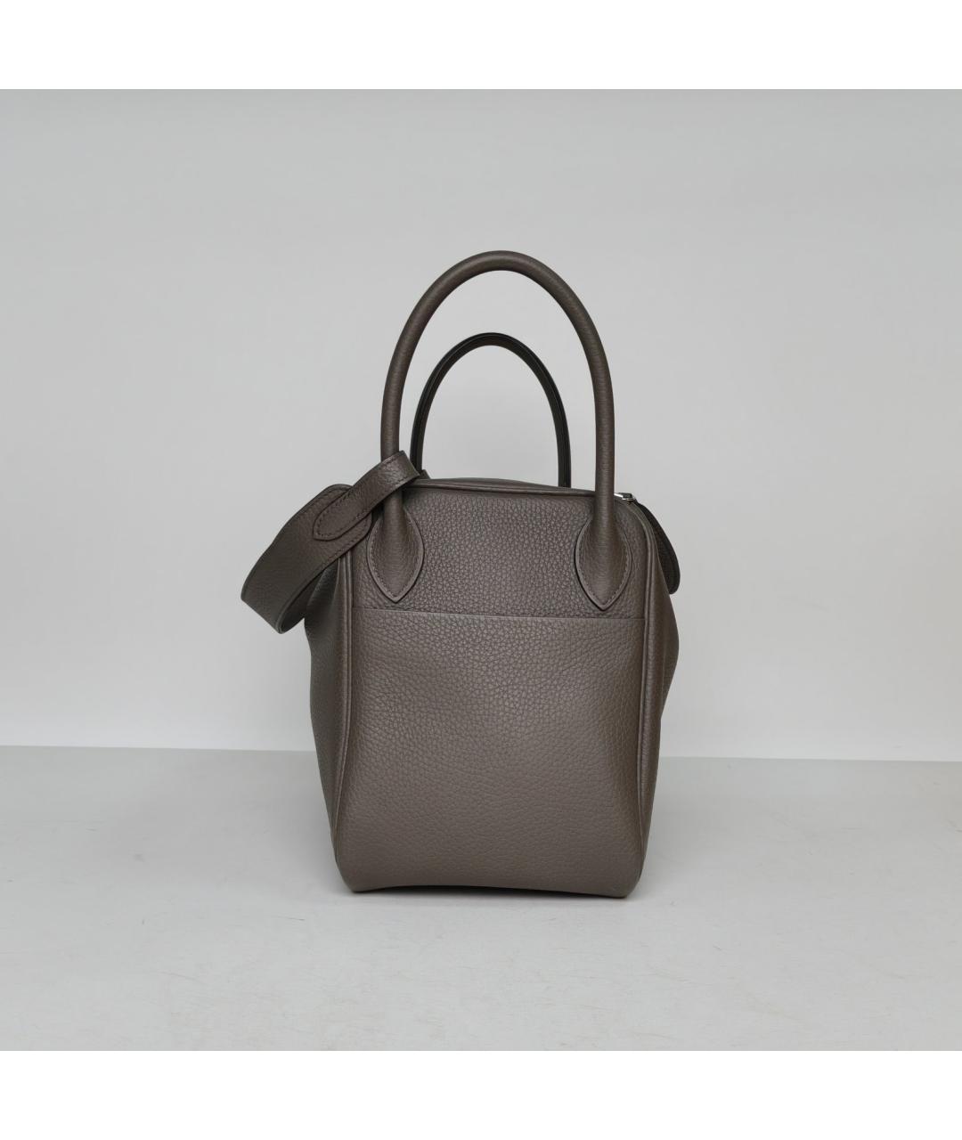 HERMES Кожаная сумка через плечо, фото 5