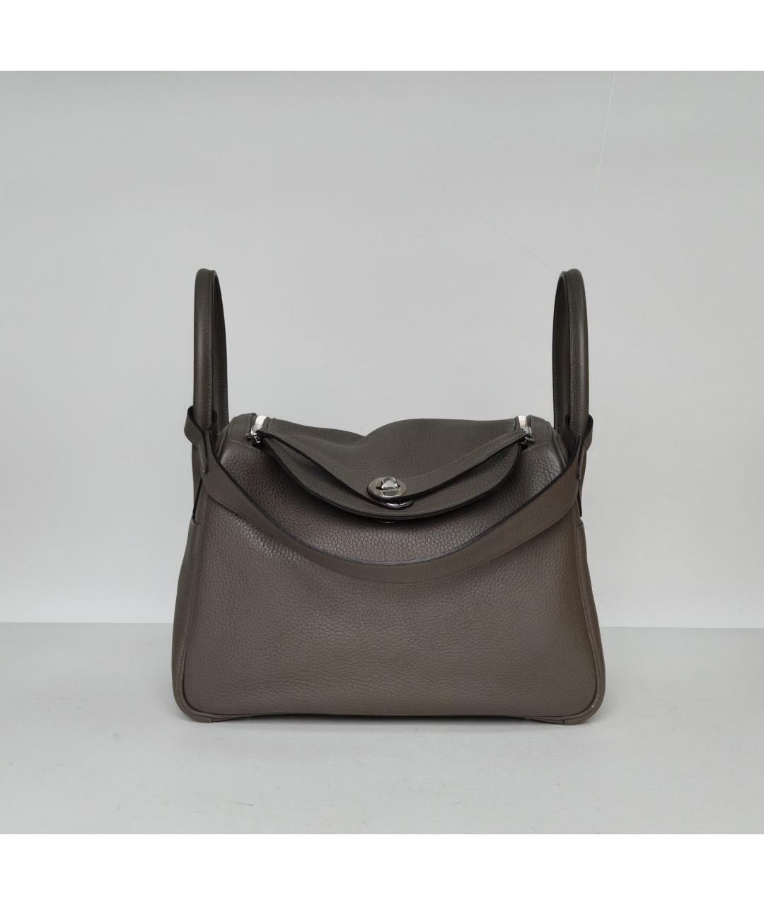 HERMES Кожаная сумка через плечо, фото 2