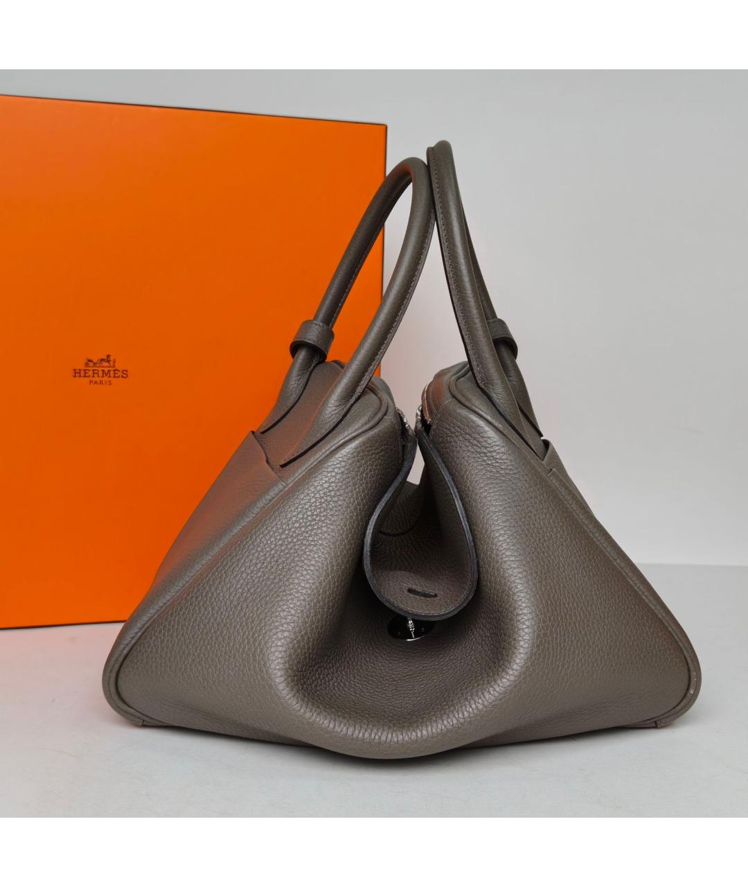 HERMES Кожаная сумка через плечо, фото 9