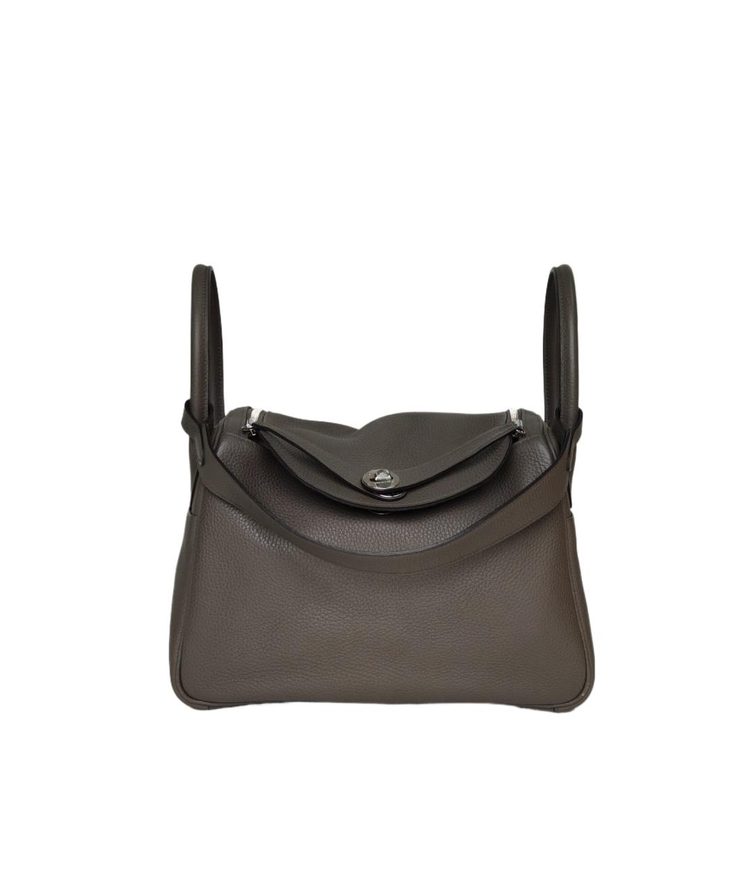 HERMES Кожаная сумка через плечо, фото 1