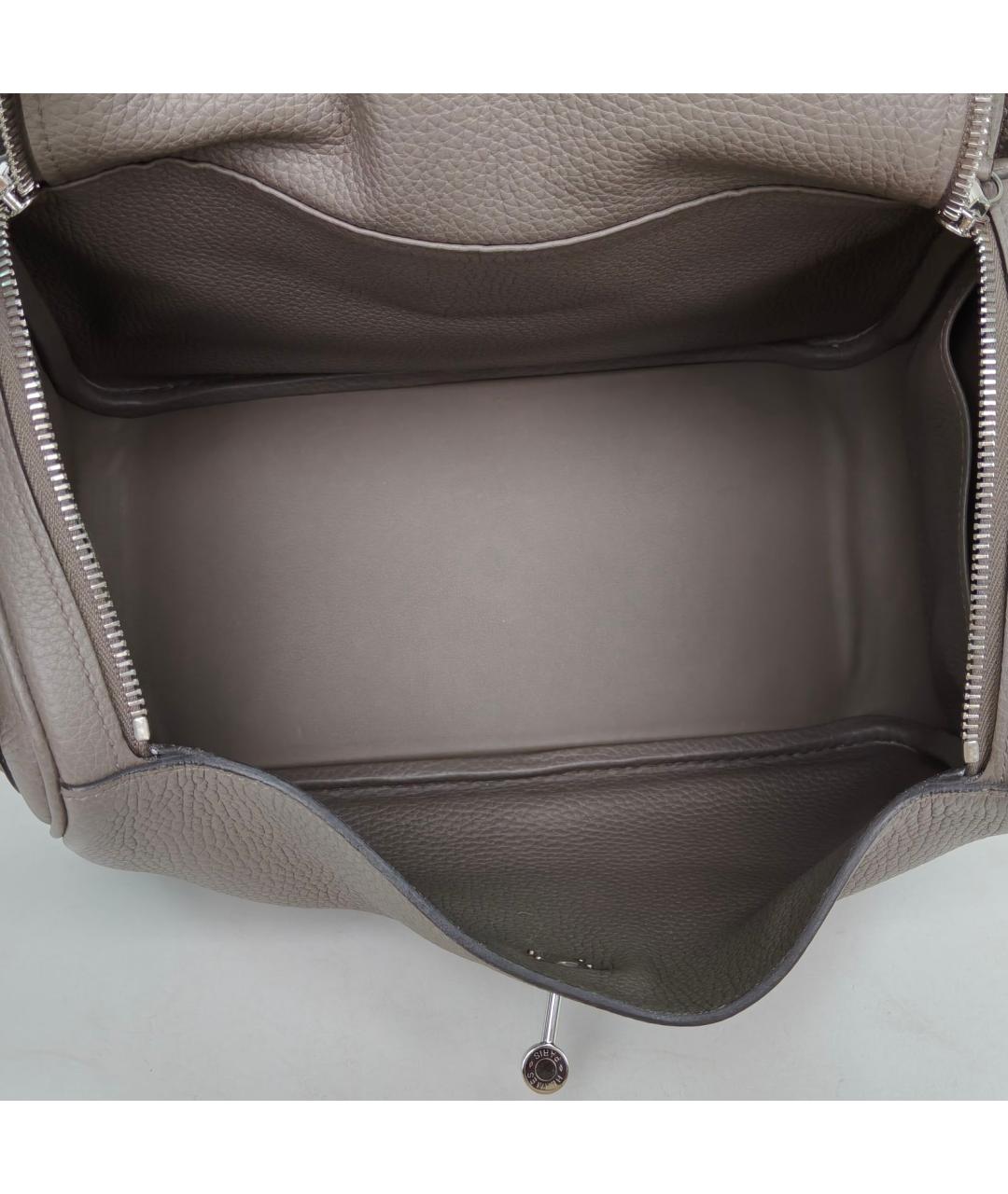 HERMES Кожаная сумка через плечо, фото 8