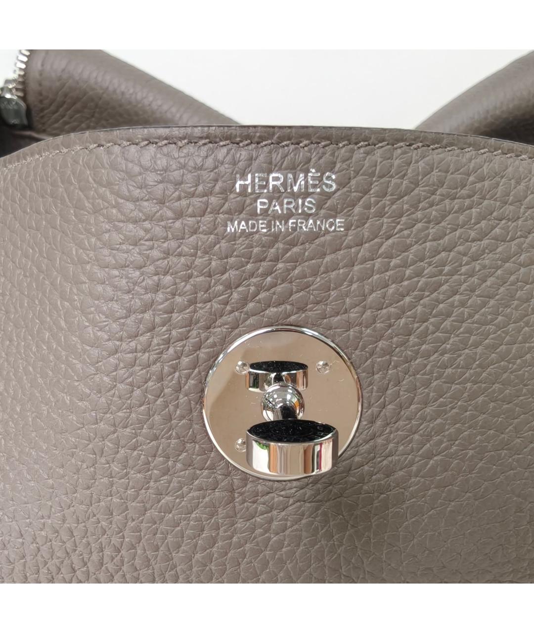 HERMES Кожаная сумка через плечо, фото 7