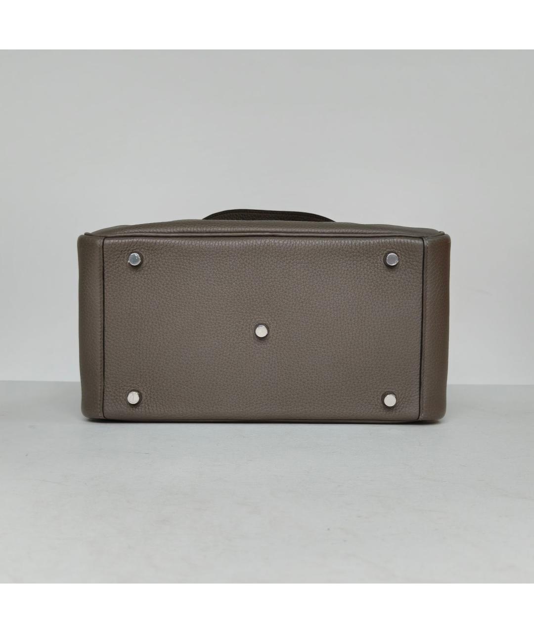 HERMES Кожаная сумка через плечо, фото 6