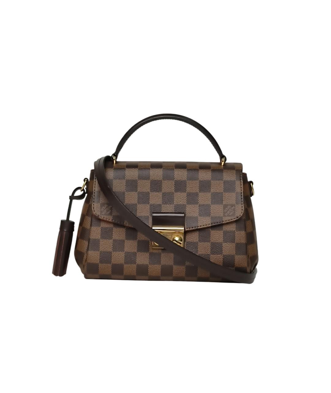 LOUIS VUITTON Коричневая сумка через плечо, фото 1