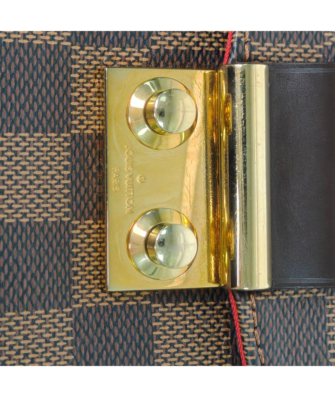 LOUIS VUITTON Коричневая сумка через плечо, фото 4