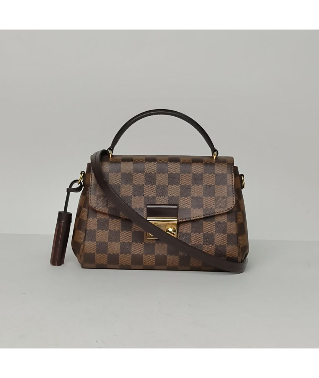 LOUIS VUITTON Коричневая сумка через плечо, фото 5