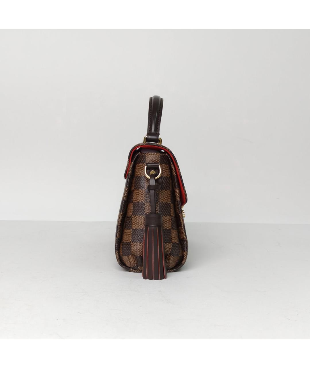 LOUIS VUITTON Коричневая сумка через плечо, фото 8
