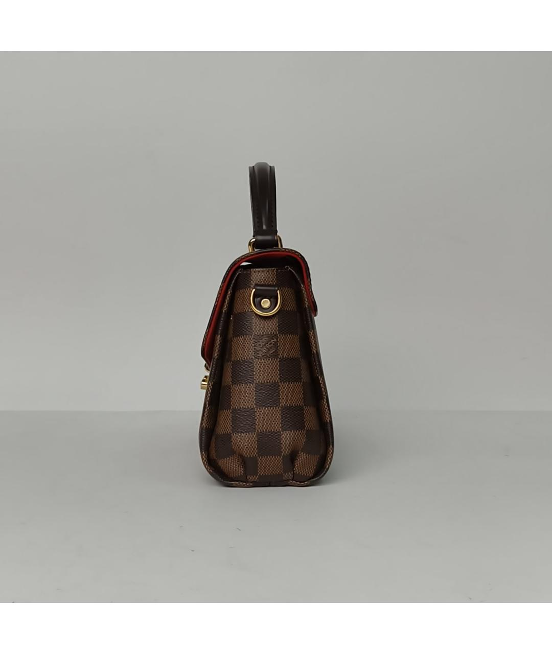 LOUIS VUITTON Коричневая сумка через плечо, фото 6