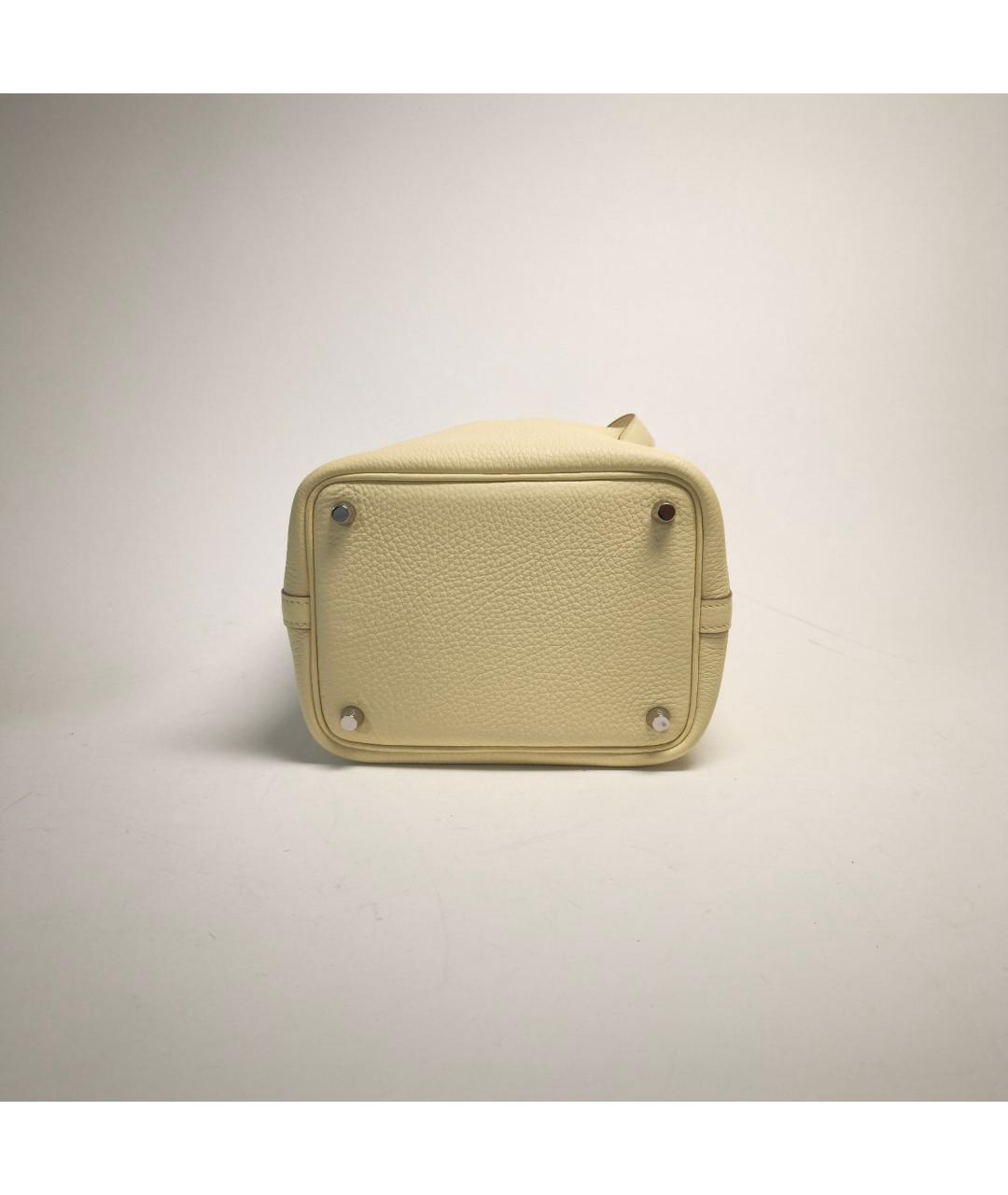 HERMES Кожаная сумка через плечо, фото 6