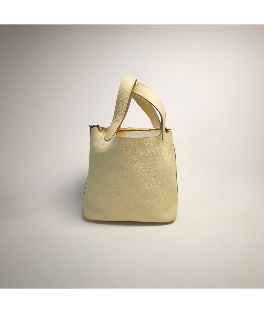 HERMES Кожаная сумка через плечо, фото 5