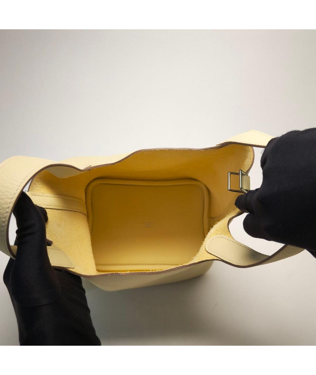 HERMES Кожаная сумка через плечо, фото 7