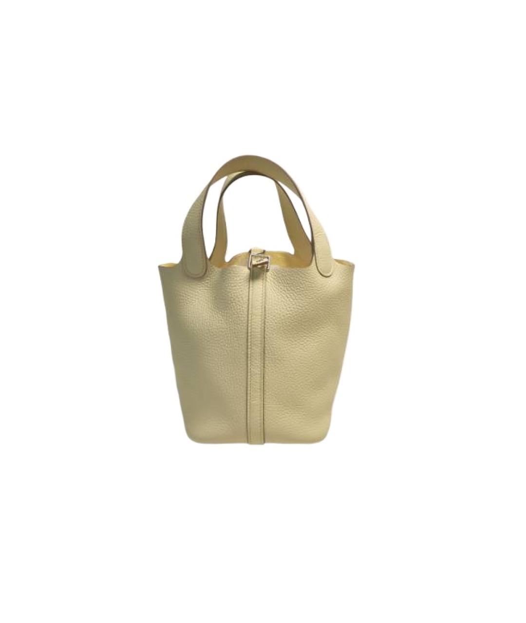 HERMES Кожаная сумка через плечо, фото 1