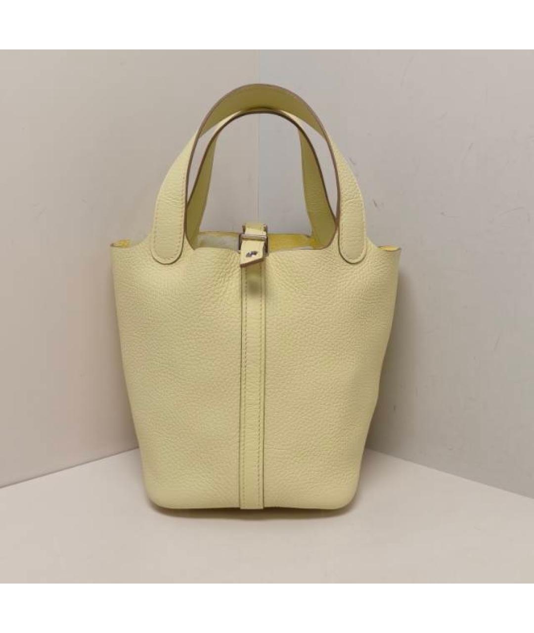 HERMES Кожаная сумка через плечо, фото 9