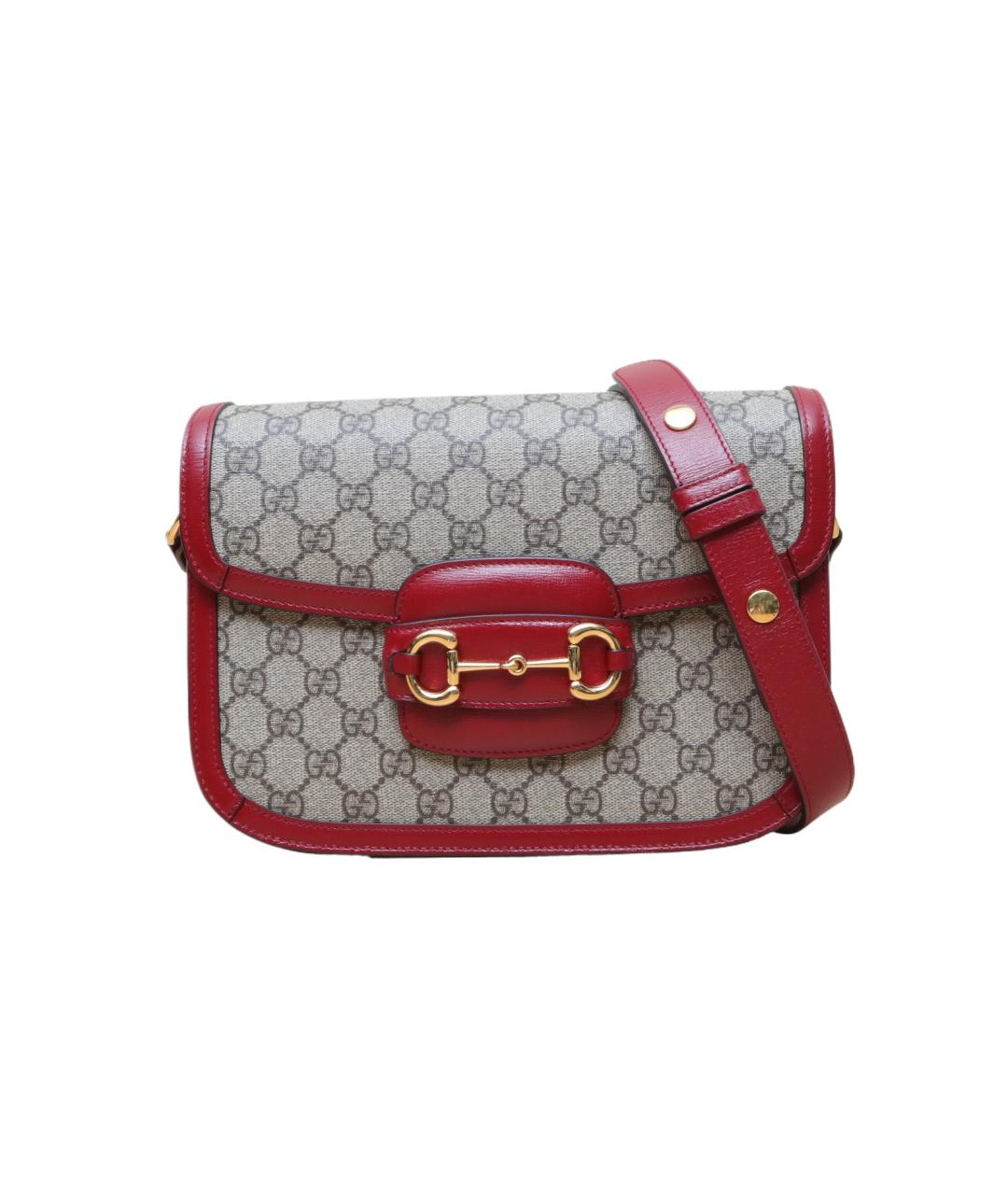 GUCCI Мульти тканевая сумка через плечо, фото 1