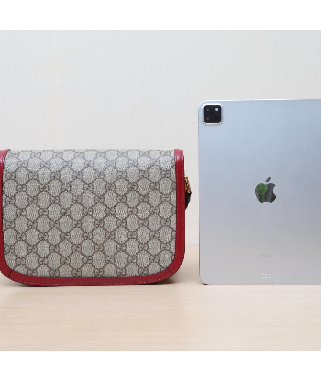 GUCCI Мульти тканевая сумка через плечо, фото 6