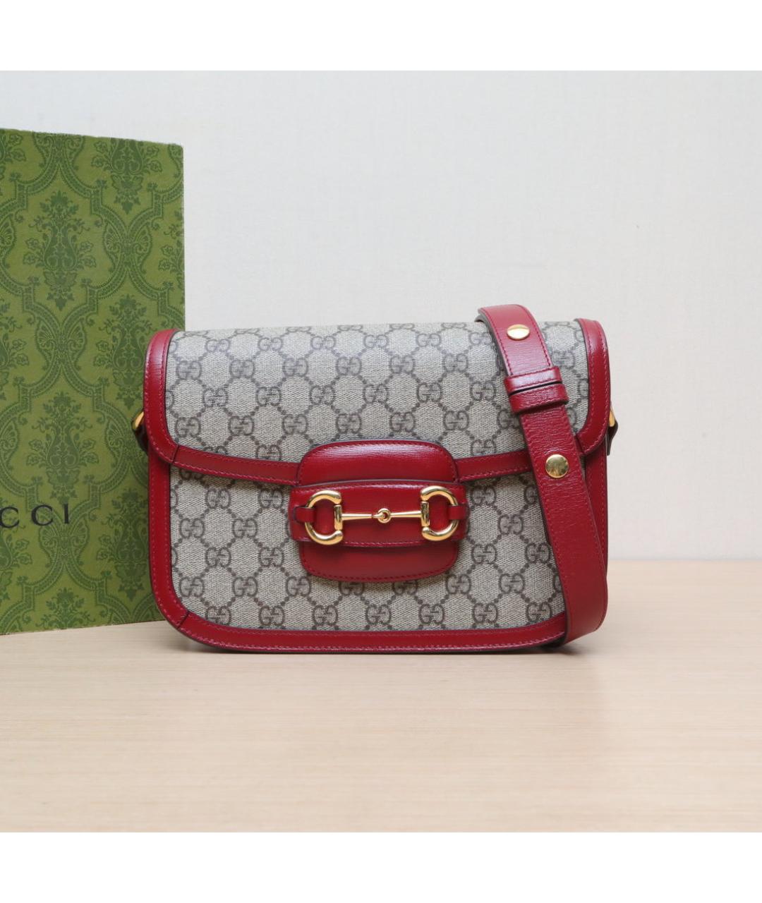 GUCCI Мульти тканевая сумка через плечо, фото 2