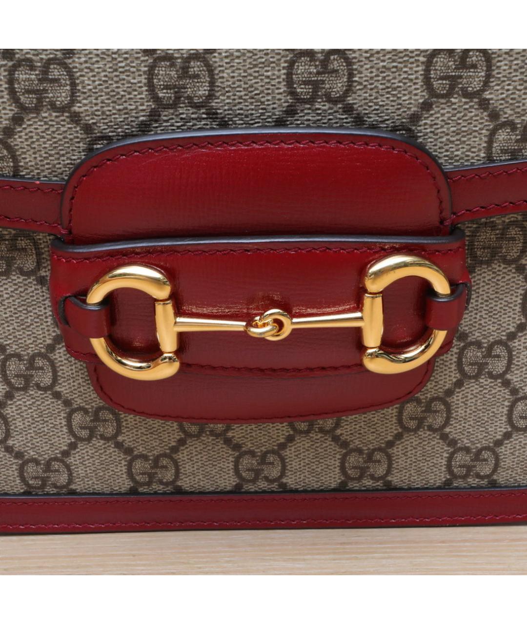 GUCCI Мульти тканевая сумка через плечо, фото 7