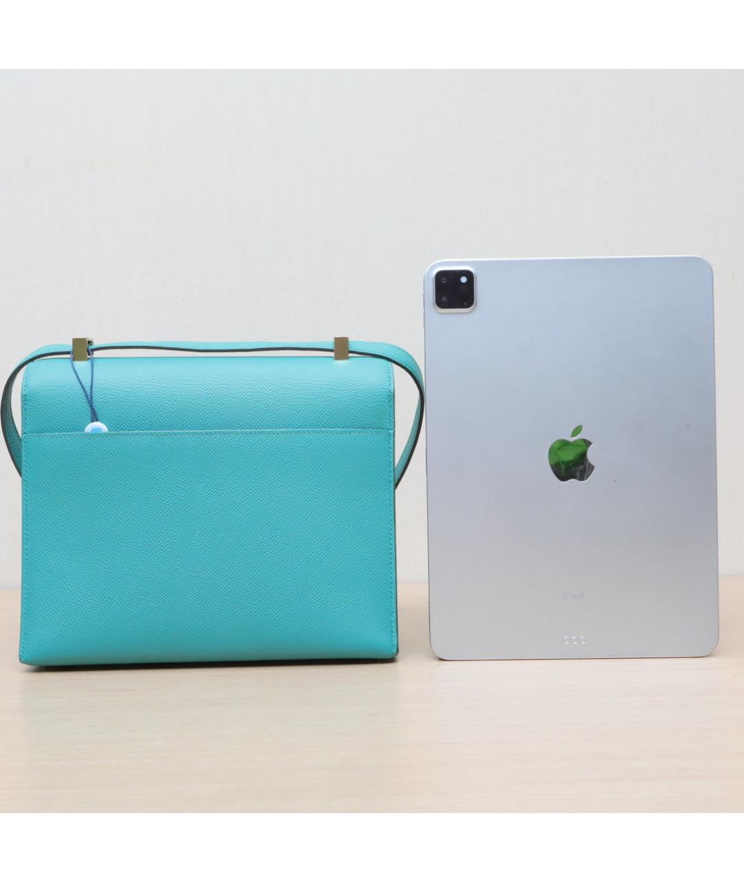 HERMES Кожаная сумка через плечо, фото 6