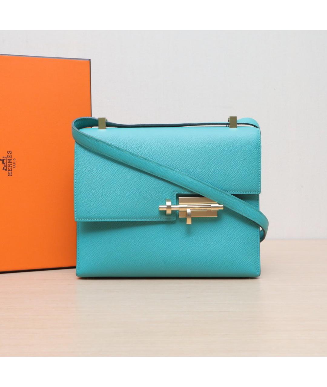 HERMES Кожаная сумка через плечо, фото 2