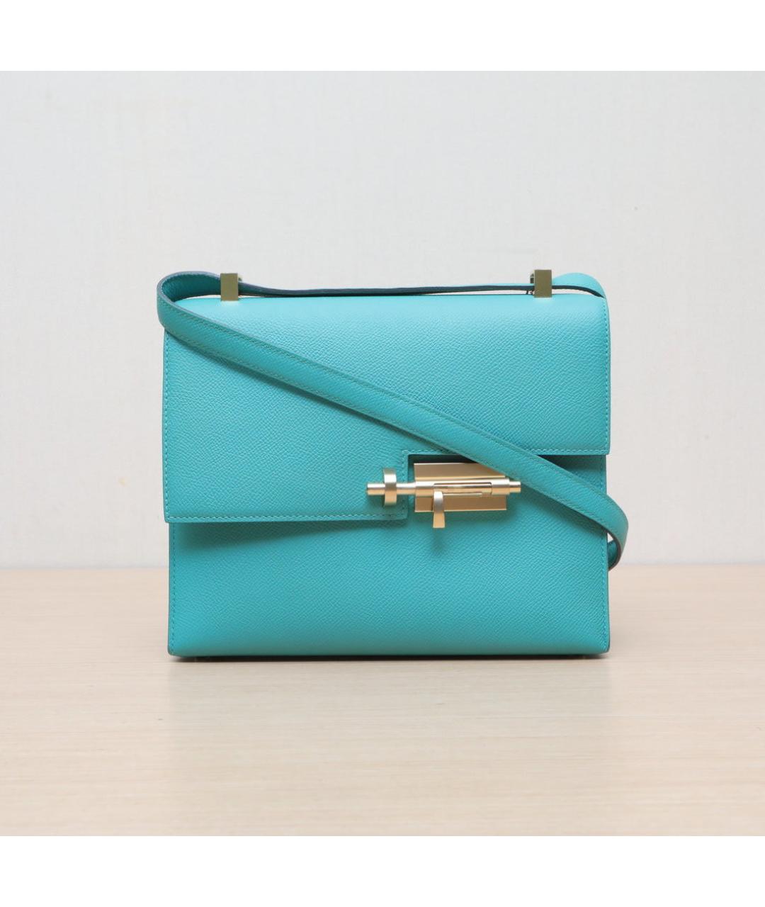 HERMES Кожаная сумка через плечо, фото 3