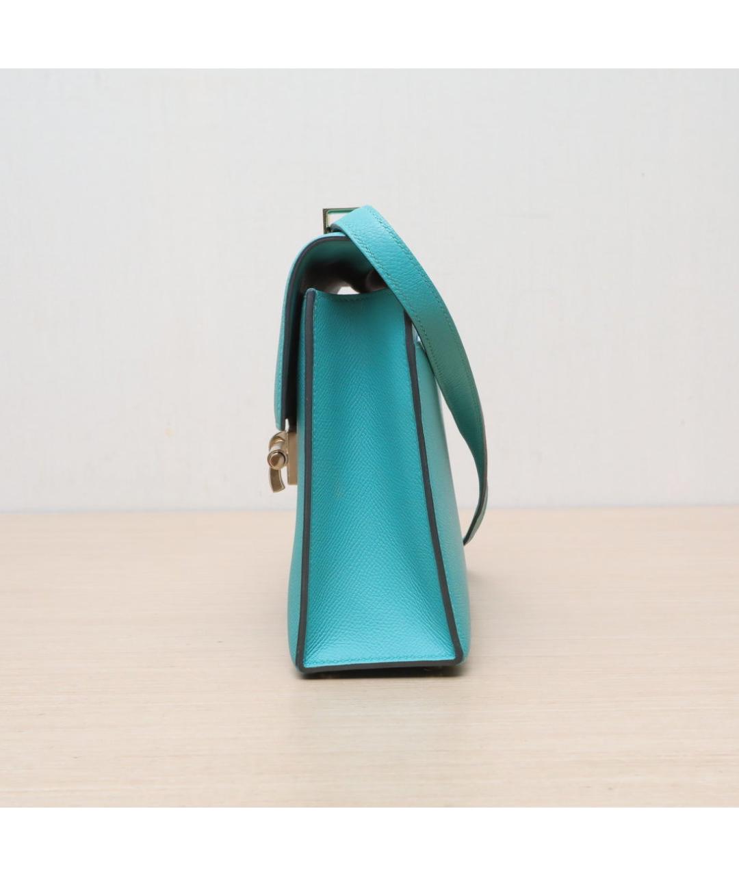 HERMES Кожаная сумка через плечо, фото 4