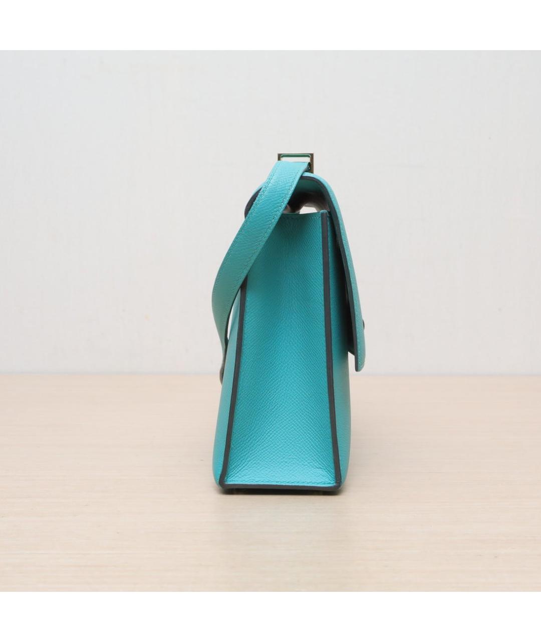 HERMES Кожаная сумка через плечо, фото 5