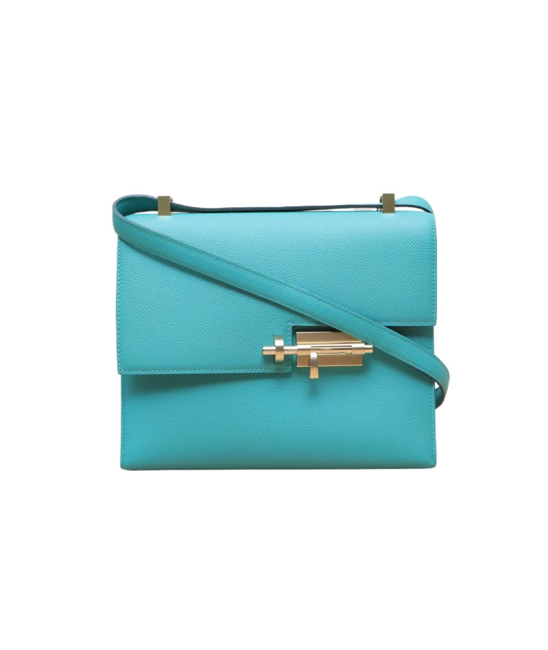 HERMES Кожаная сумка через плечо, фото 1