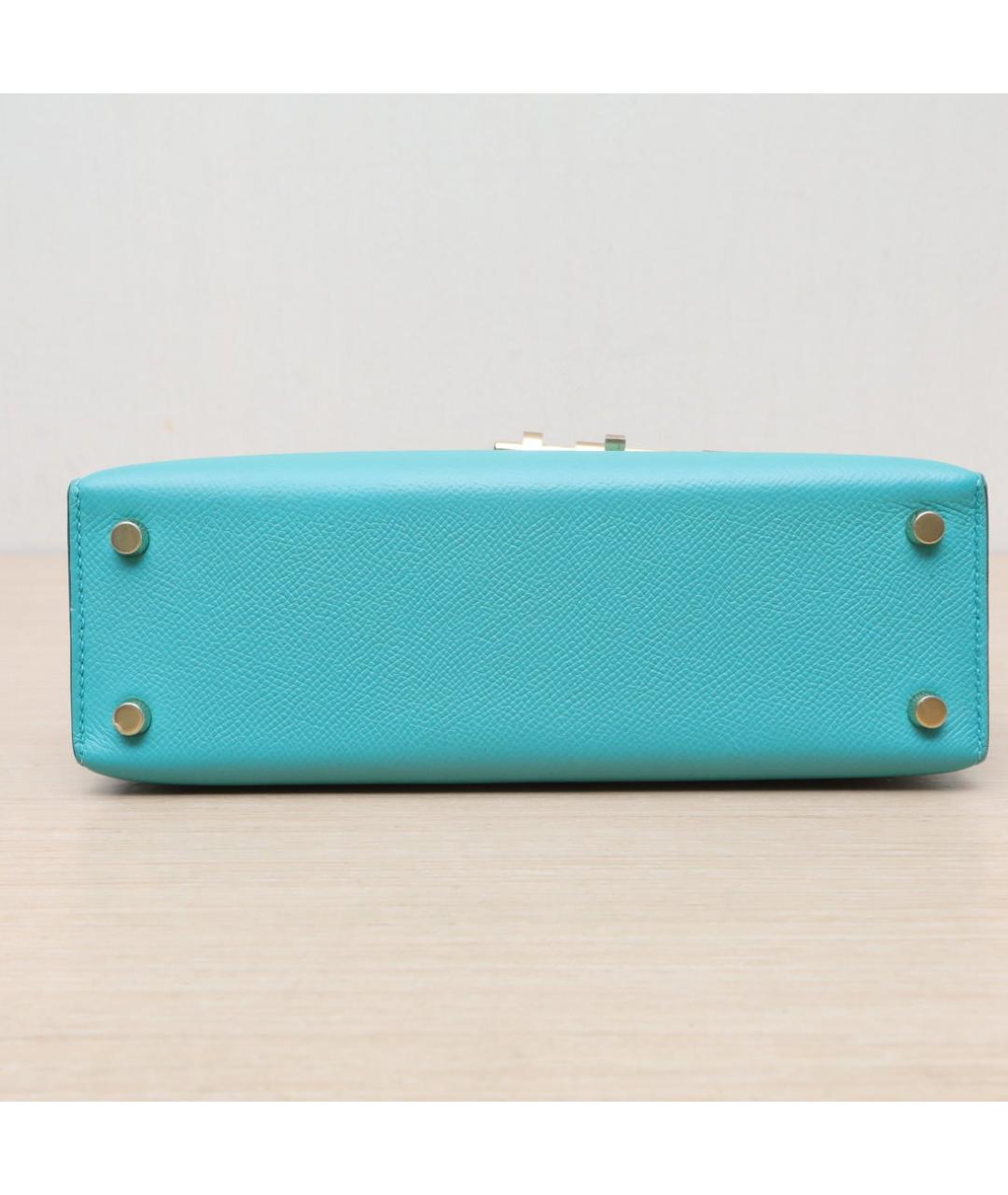 HERMES Кожаная сумка через плечо, фото 8