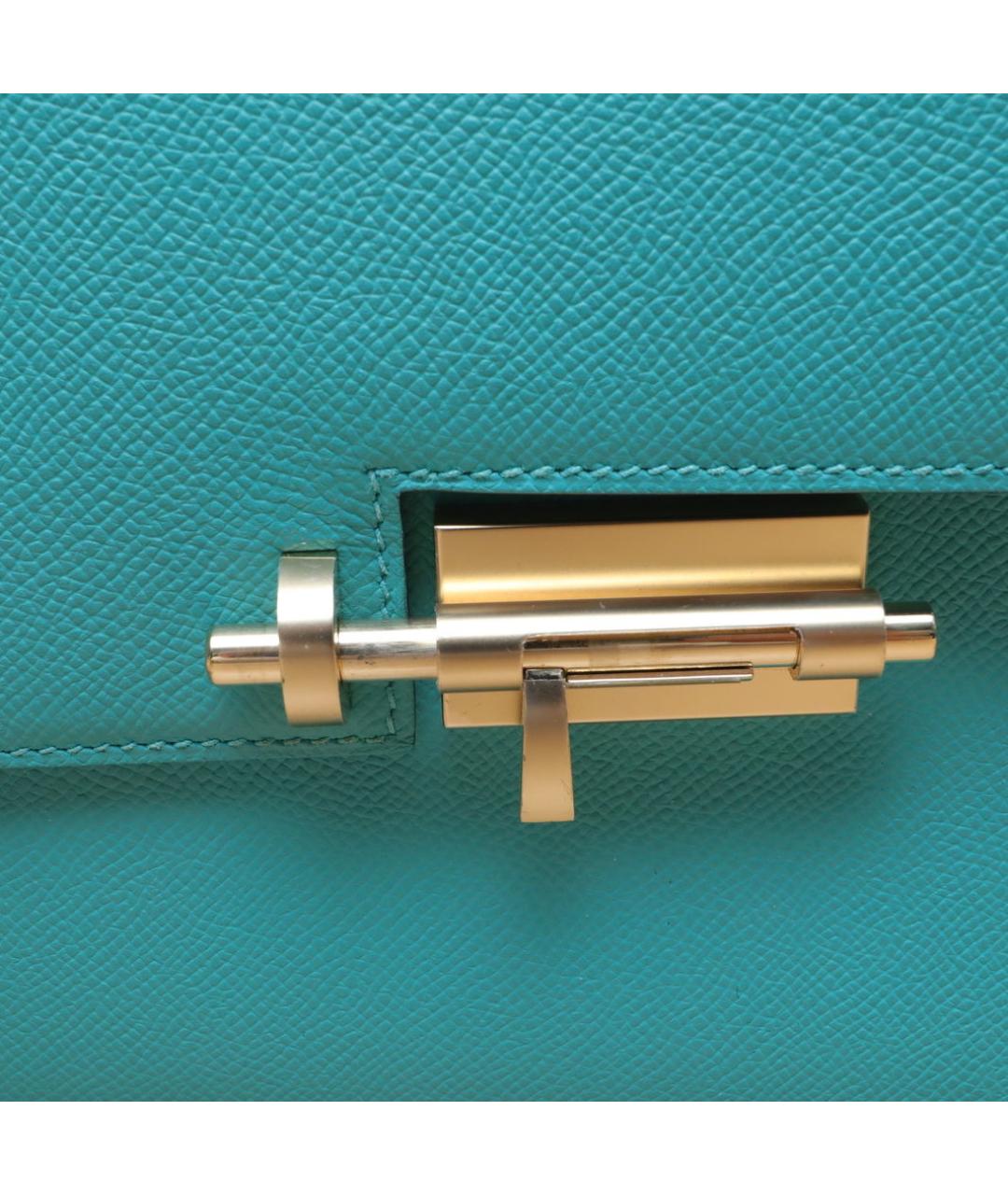 HERMES Кожаная сумка через плечо, фото 7