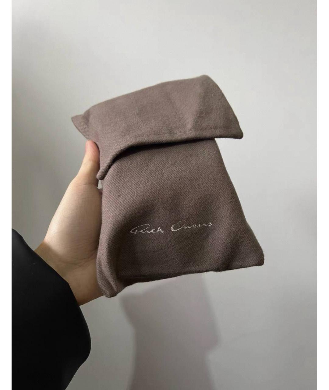 RICK OWENS Белые пластиковые солнцезащитные очки, фото 3