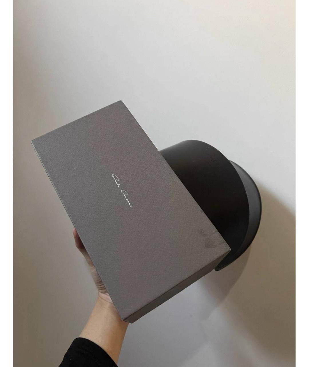 RICK OWENS Белые пластиковые солнцезащитные очки, фото 4