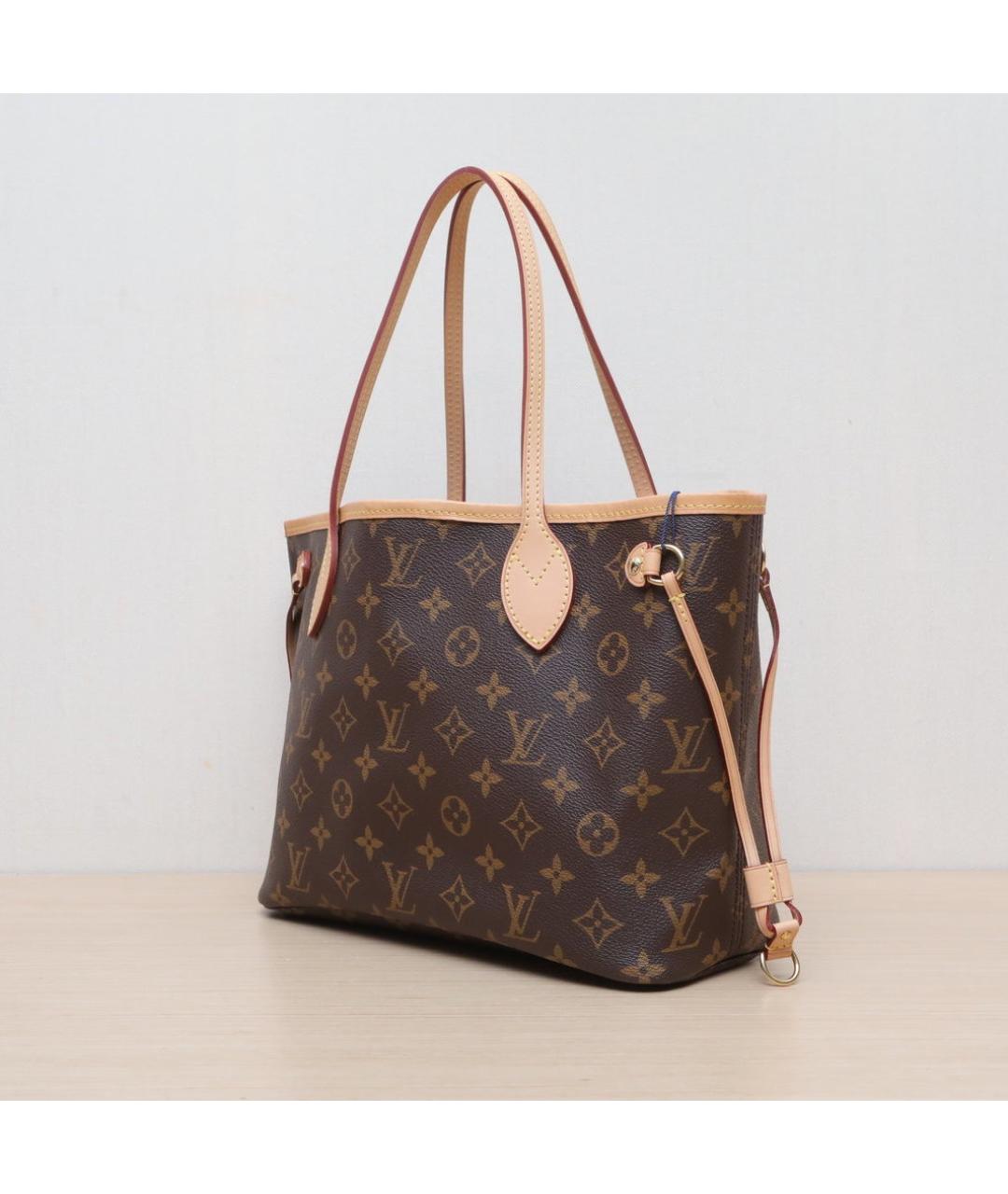 LOUIS VUITTON Коричневая сумка через плечо, фото 4