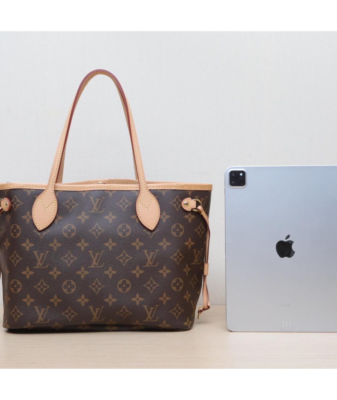 LOUIS VUITTON Коричневая сумка через плечо, фото 7