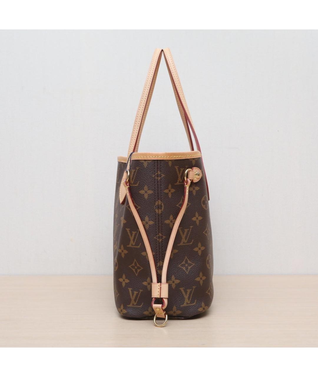 LOUIS VUITTON Коричневая сумка через плечо, фото 5