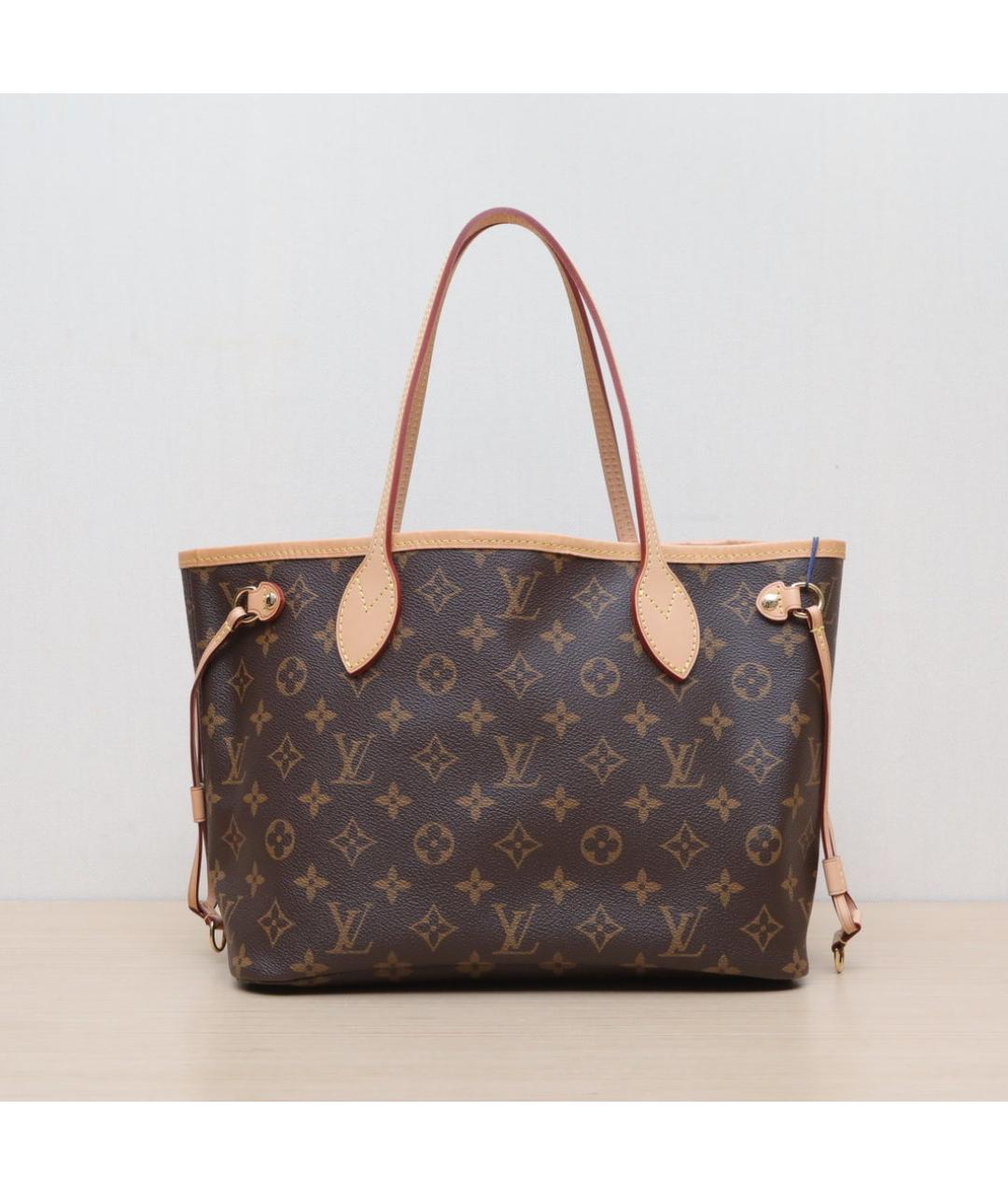 LOUIS VUITTON Коричневая сумка через плечо, фото 3