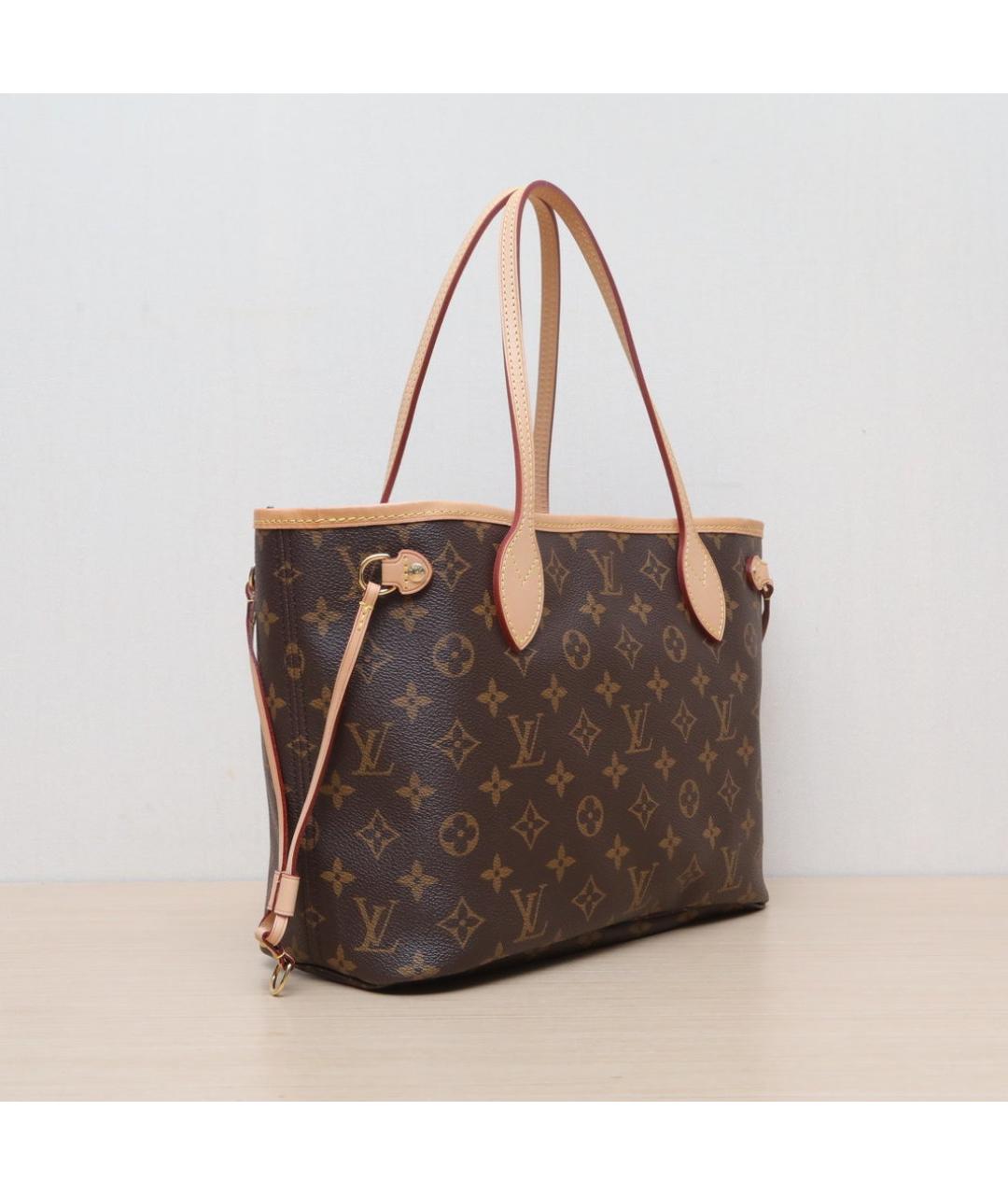 LOUIS VUITTON Коричневая сумка через плечо, фото 6