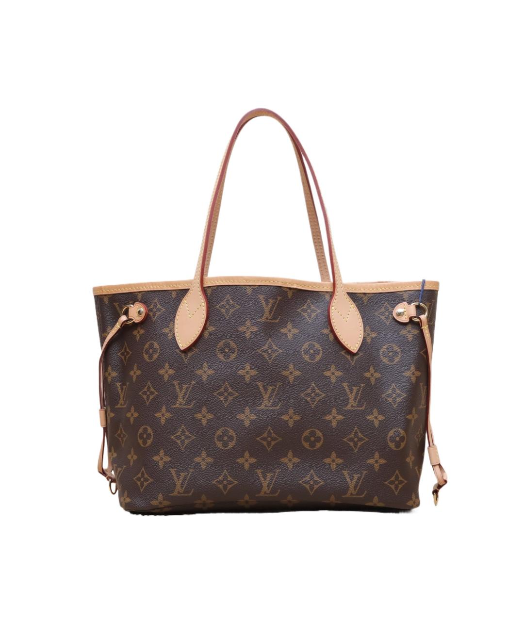 LOUIS VUITTON Коричневая сумка через плечо, фото 1