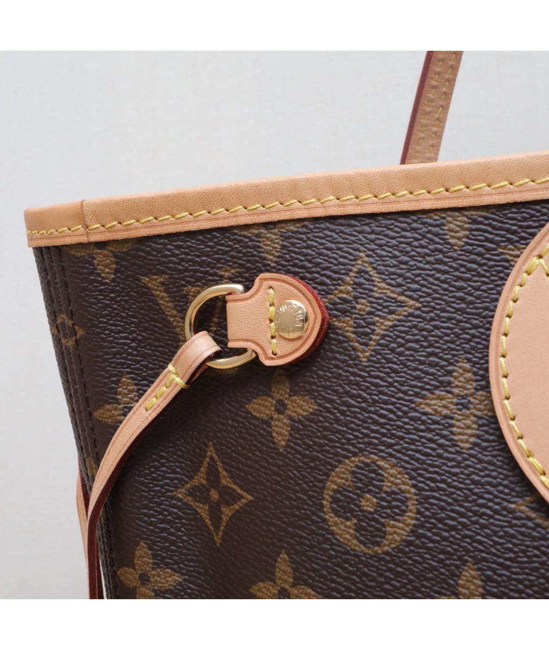 LOUIS VUITTON Коричневая сумка через плечо, фото 8