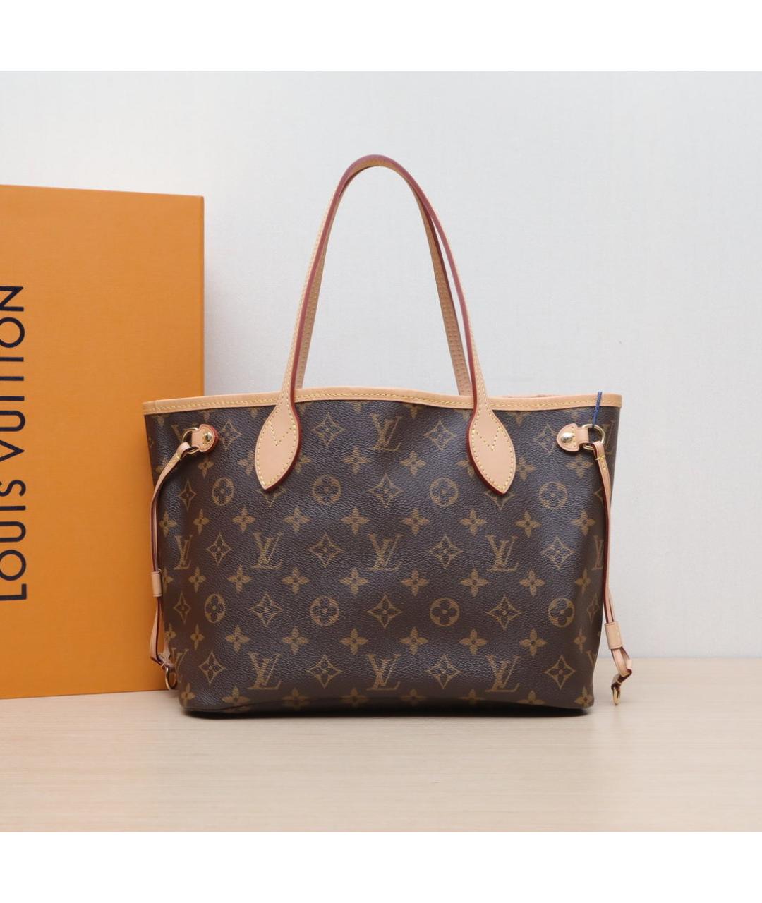 LOUIS VUITTON Коричневая сумка через плечо, фото 2