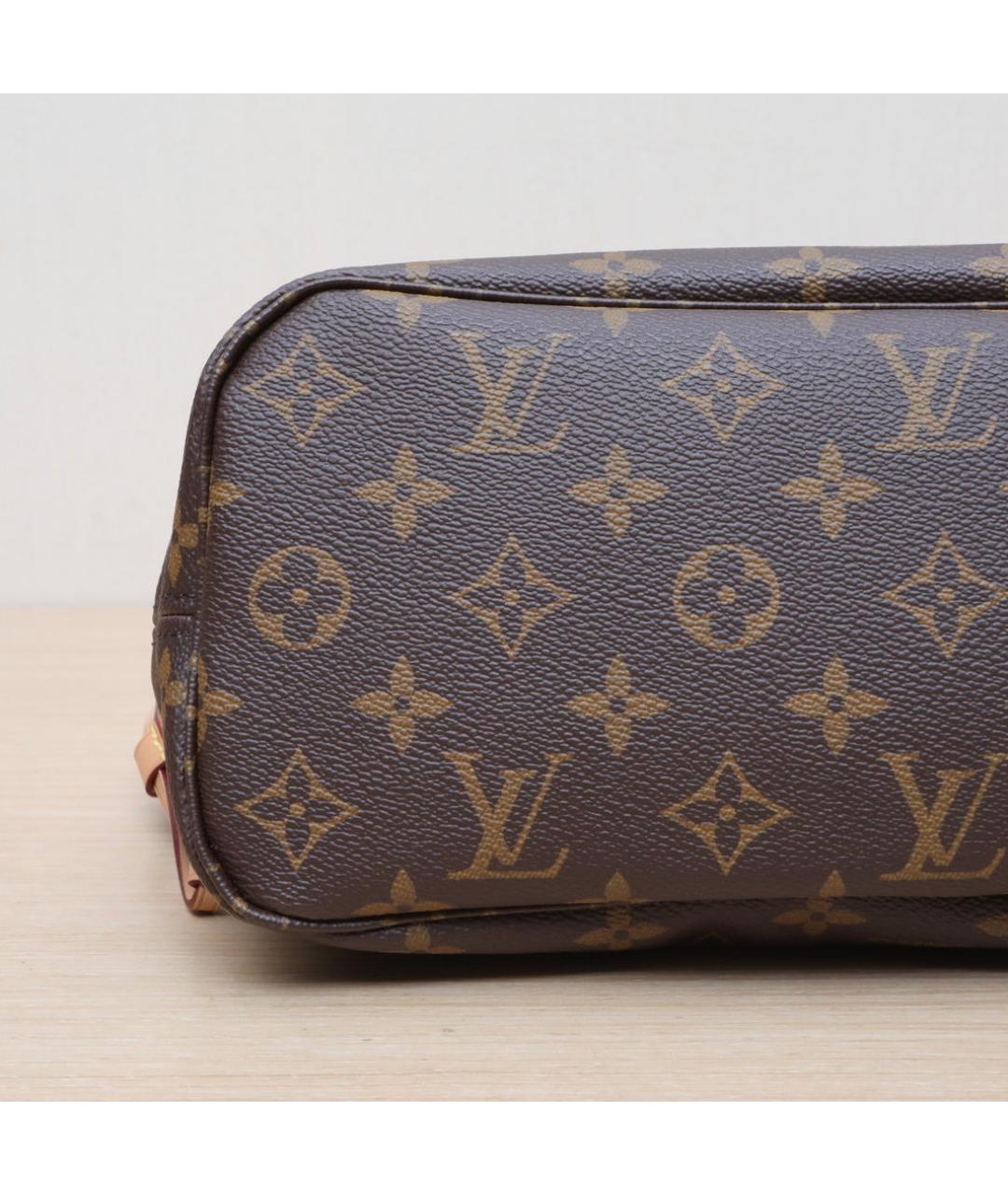 LOUIS VUITTON Коричневая сумка через плечо, фото 9