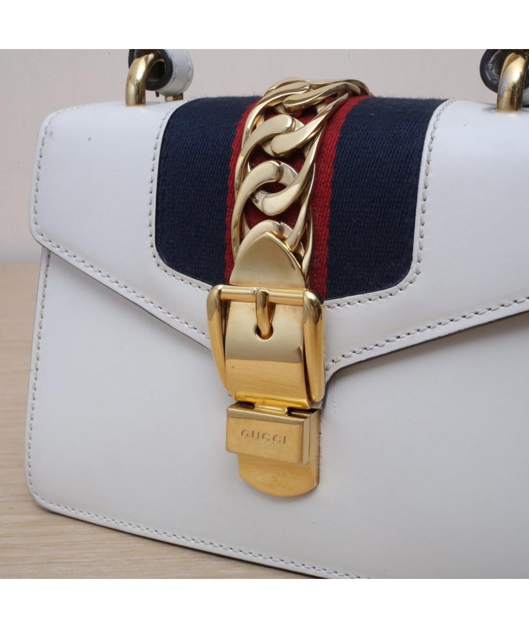 GUCCI Мульти кожаная сумка через плечо, фото 8