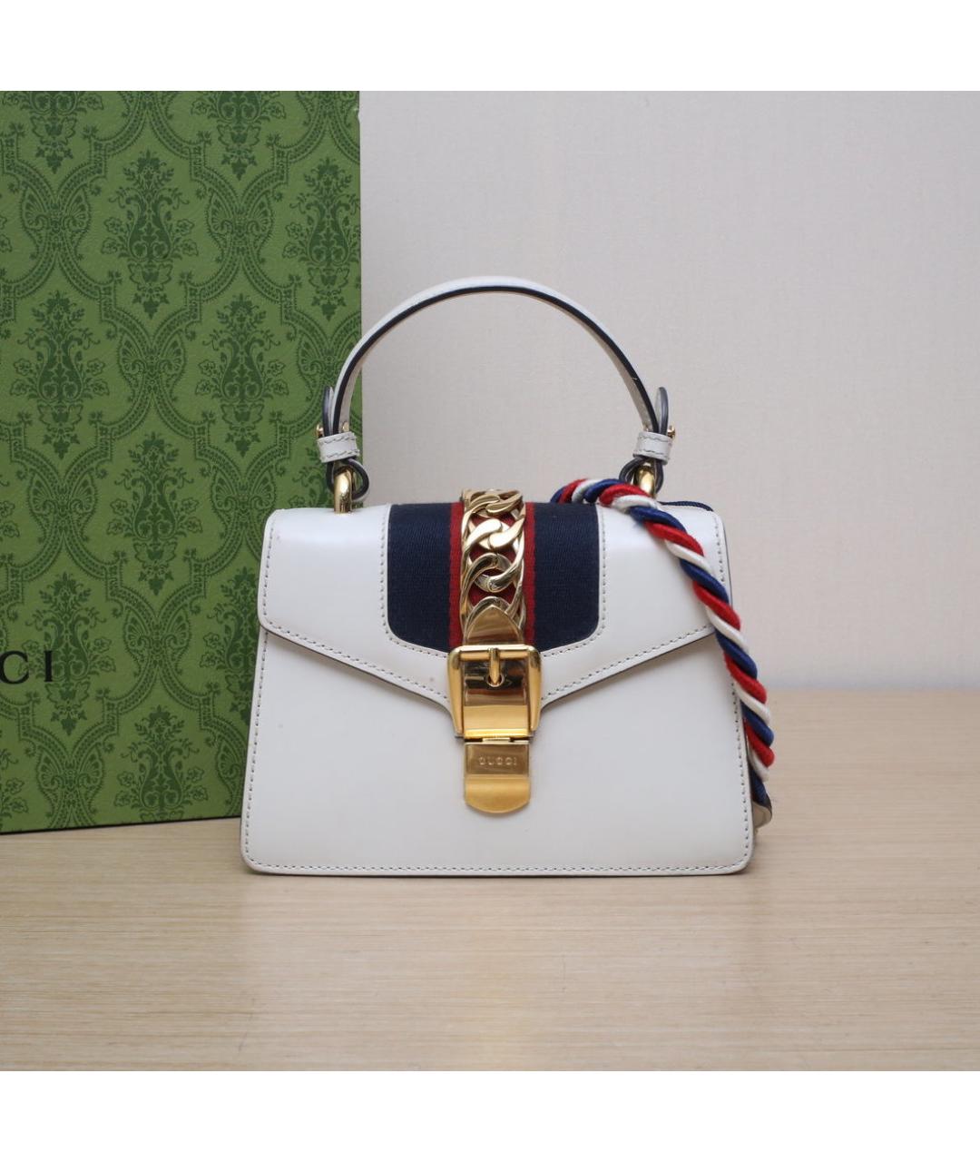 GUCCI Мульти кожаная сумка через плечо, фото 2