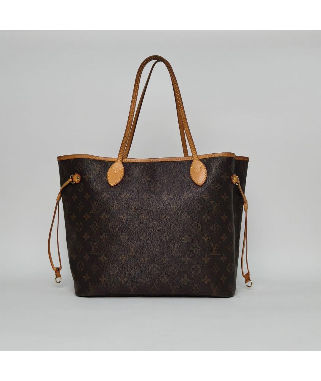 LOUIS VUITTON Коричневая сумка через плечо, фото 3