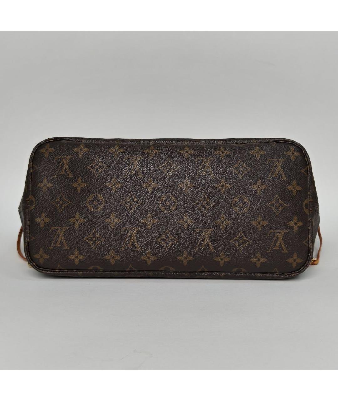 LOUIS VUITTON Коричневая сумка через плечо, фото 6