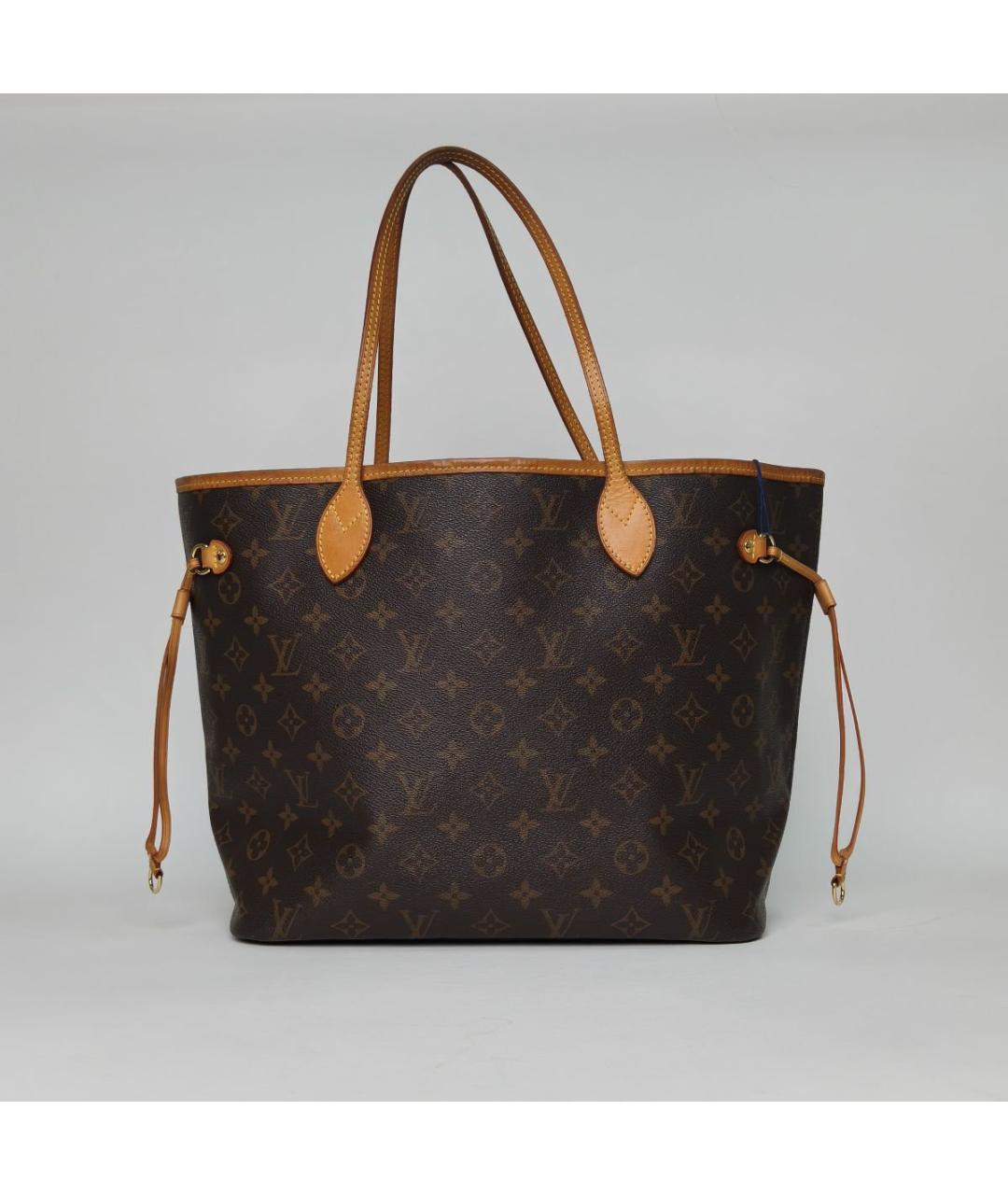 LOUIS VUITTON Коричневая сумка через плечо, фото 2