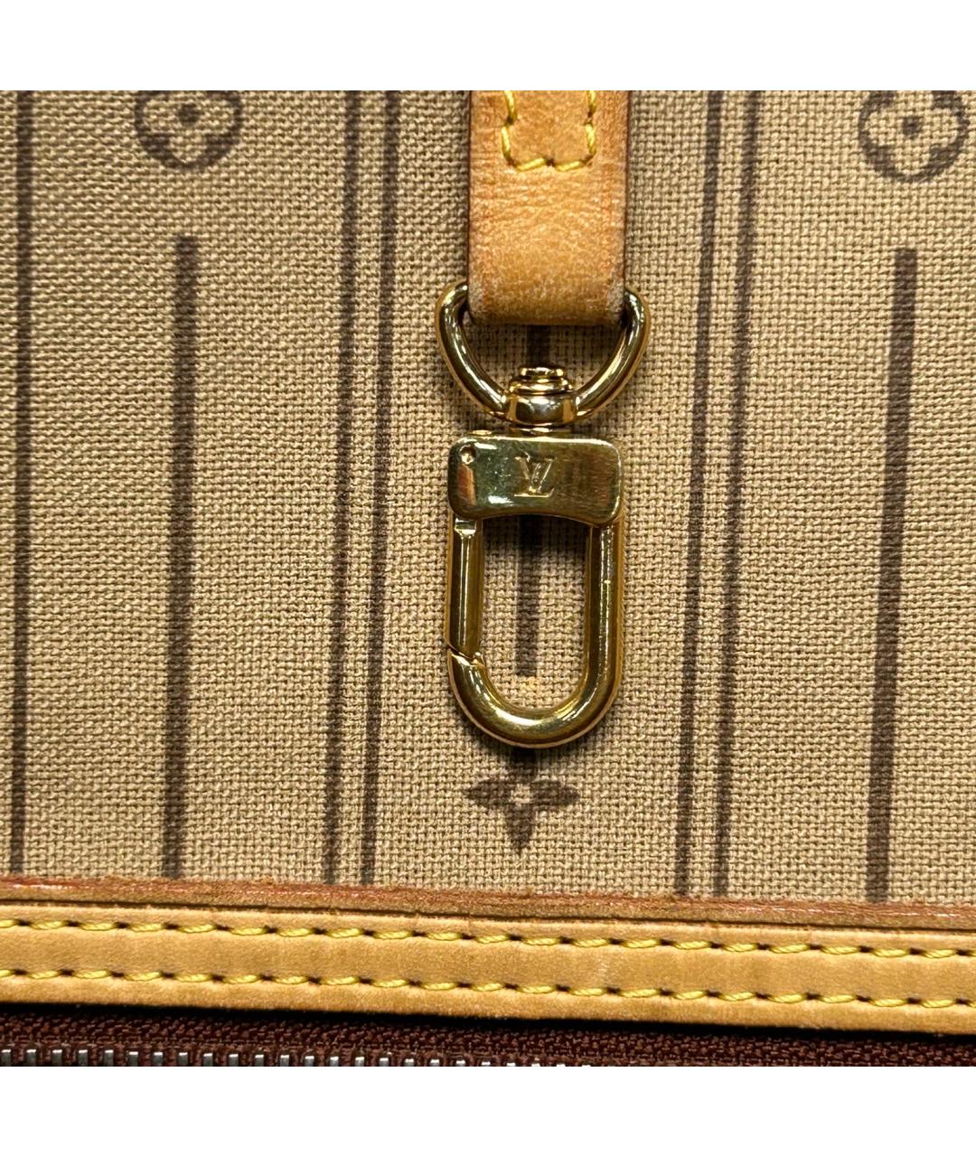 LOUIS VUITTON Коричневая сумка через плечо, фото 9
